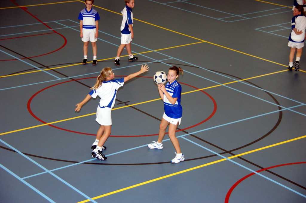 Korfbal D3  14 november 2009-16.JPG